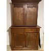 Image 1 : ANTIQUE 2 PIECE SIDEBOARD & TOPPER - 53" WIDE