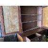 Image 2 : ANTIQUE 2 PIECE SIDEBOARD & TOPPER - 53" WIDE