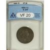 Image 1 : 1800 1C VF20 ANACS. S-209. NGC Census: (0/37). PCG