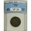 Image 1 : 1810 1C VF20 ANACS. S-282. NGC Census: (1/46). PCG