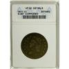 Image 1 : 1811 1C --Corroded--ANACS. VF20 Details. NGC Census: (2