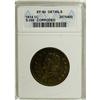 Image 1 : 1814 1C Crosslet 4--Corroded--ANACS. XF40 Details. NGC