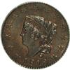 Image 1 : 1818 1C MS61 Brown ANACS. N-10. NGC Census: (20/25