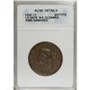 Image 1 : 1828 1C Large Narrow Date--Cleaned, Rim Damaged--ANACS