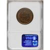 Image 2 : 1850 1C MS65 Brown NGC. N-7. NGC Census: (90/50).