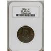 Image 1 : 1854 1C MS65 Brown NGC. NGC Census: (113/43). PCGS