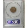 Image 2 : 1857 1C MS63 PCGS. PCGS Population (640/988). NGC