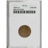 Image 1 : 1858 1C Large Letters XF40 ANACS. NGC Census: (10/833)