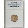 Image 1 : 1860 1C --Corroded--ANACS. MS60 Details. NGC Census: (1