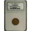 Image 1 : 1864 1C Bronze With L AU Details NCS