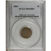 Image 1 : 1866 1C MS65 Brown PCGS. PCGS Population (8/1). NG