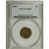 Image 1 : 1869 1C AU55 PCGS. PCGS Population (31/155). NGC C