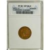 Image 1 : 1870 1C --Cleaned, Corroded--ANACS. XF40 Details. N