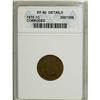 Image 1 : 1870 1C --Corroded--ANACS. XF40 Details. NGC Census