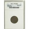Image 1 : 1877 1C --Damaged--ANACS. AG3 Details. NGC Census: