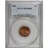 Image 1 : 1881 1C MS64 Red PCGS. PCGS Population (77/91). NG