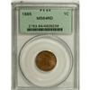 Image 1 : 1885 1C MS64 Red PCGS. PCGS Population (65/60). NG