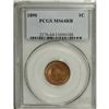 Image 1 : 1890 1C MS64 Red and Brown PCGS. PCGS Population (