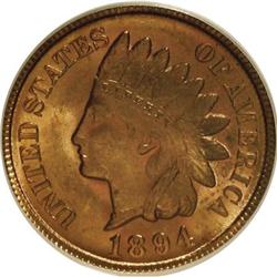 1894 1C MS64 Red PCGS. PCGS Population (96/81). NG