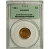 Image 3 : 1894 1C MS64 Red PCGS. PCGS Population (96/81). NG