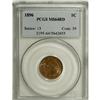 Image 1 : 1896 1C MS64 Red PCGS. PCGS Population (137/58). N
