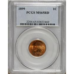 1899 1C MS65 Red PCGS. PCGS Population (230/82). N