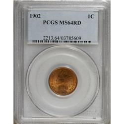 1902 1C MS64 Red PCGS. PCGS Population (219/172).