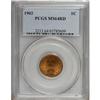 Image 1 : 1902 1C MS64 Red PCGS. PCGS Population (219/172).