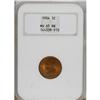 Image 1 : 1904 1C MS65 Red and Brown NGC. NGC Census: (102/1