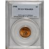 Image 1 : 1908 1C MS64 Red PCGS. PCGS Population (363/257).