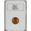 Image 1 : 1909 1C MS65 Red NGC. NGC Census: (241/31). PCGS P