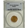 Image 1 : 1909 1C MS65 Red PCGS. PCGS Population (557/147).