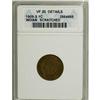 Image 1 : 1909-S 1C --Scratched--ANACS. VF30 Details. NGC Cen