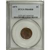 Image 1 : 1879 1C PR64 Red and Brown PCGS. PCGS Population (