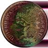 Image 1 : 1879 1C PR65 Red and Brown NGC. NGC Census: (67/28