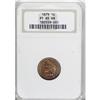 Image 3 : 1879 1C PR65 Red and Brown NGC. NGC Census: (67/28