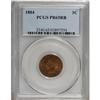 Image 1 : 1884 1C PR65 Red and Brown PCGS. PCGS Population (
