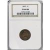 Image 1 : 1895 1C PR64 Red and Brown NGC. NGC Census: (45/72