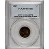 Image 1 : 1907 1C PR65 Red and Brown PCGS. PCGS