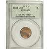 Image 1 : 1909 VDB 1C MS65 Red PCGS. PCGS Population (3172/1
