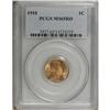 Image 1 : 1910 1C MS65 Red PCGS. PCGS Population (341/148).