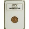 Image 1 : 1910-S 1C MS65 Red NGC. NGC Census: (116/38). PCGS