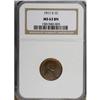 Image 1 : 1911-S 1C MS63 Brown NGC. NGC Census: (46/57). PCG