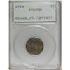 Image 1 : 1914 1C MS65 Brown PCGS. PCGS Population (13/1). N