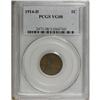 Image 1 : 1914-D 1C VG8 PCGS. PCGS Population (136/1914). NG