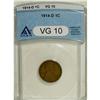 Image 3 : 1914-D 1C VG10 ANACS. NGC Census: (86/1134). PCGS