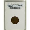 Image 1 : 1914-D 1C --Cleaned--ANACS. XF40 Details. NGC Censu