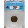 Image 1 : 1915-S 1C MS62 Brown ANACS. NGC Census: (14/70). P
