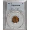 Image 3 : 1916-S 1C MS64 Red and Brown PCGS. PCGS Population