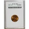Image 1 : 1917 1C MS66 Red ANACS. NGC Census: (24/1). PCGS P